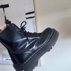 Dr. Martens Jadon Platform Lace-Up Boots